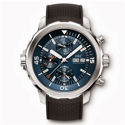 iwc aquatimer chrono cousteau diver|IWC Aquatimer Chronograph Cousteau IW376805 .